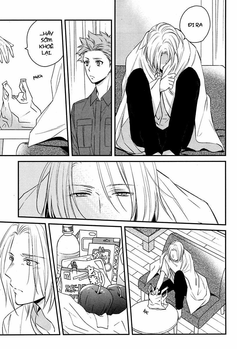 Tên Stalker Của Tôi 5 trang 4