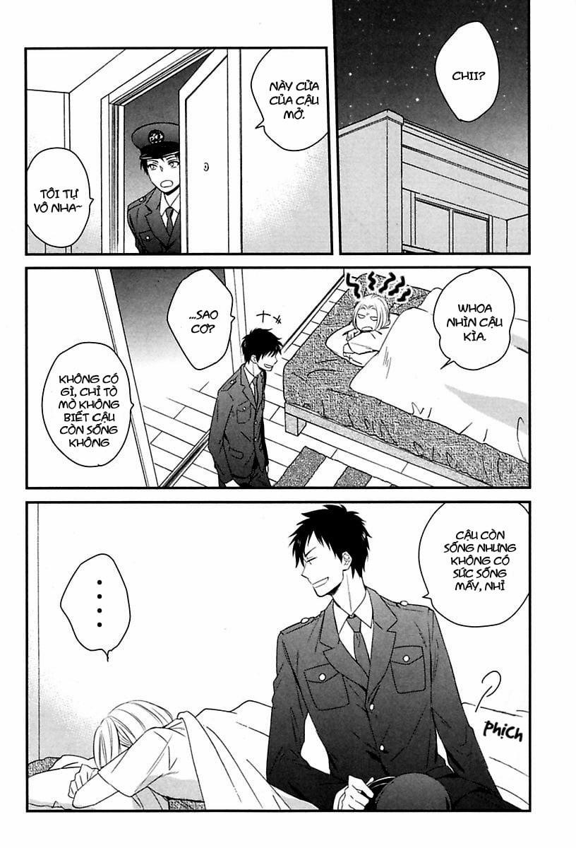Tên Stalker Của Tôi 5 trang 7