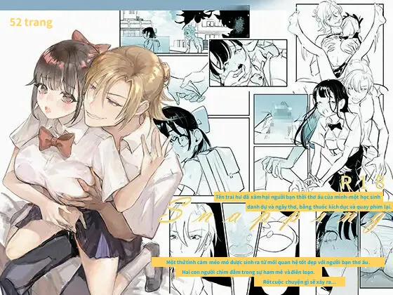 Tên Trai Hư Đã Xâm Hại Người Bạn Thời Thơ Ấu Của Mình - Một Học Sinh Danh Dự Và﻿ Ngây Thơ, Bằng Thuốc Kích Dục Và Quay Phim Lại 1 trang 2