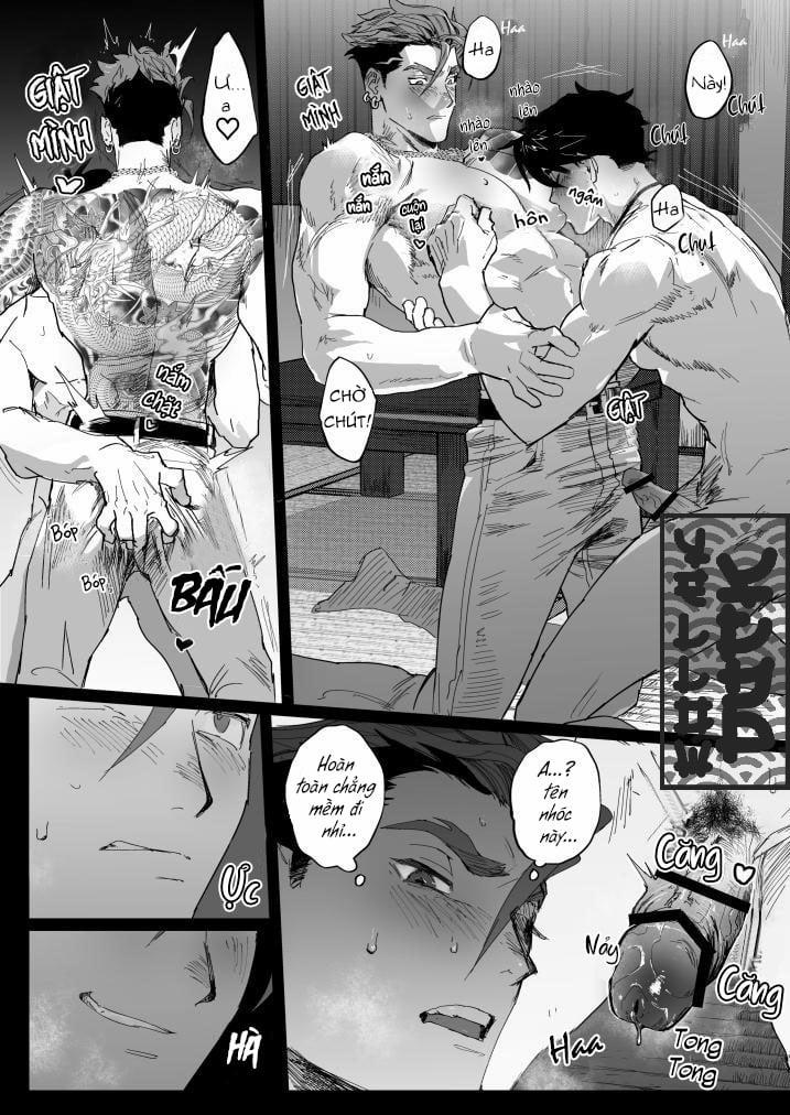 Tên Yakuza Dâm Đãng Bị Cậu Trai Tân Học Sinh Cấp 3 Thịt!! Oneshot trang 13