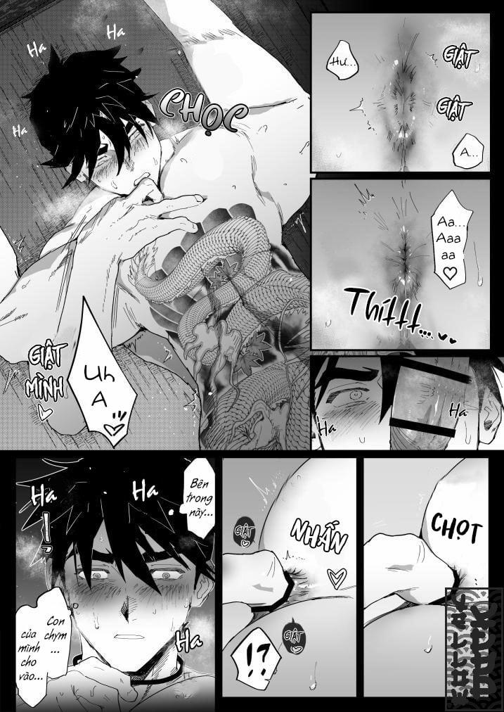 Tên Yakuza Dâm Đãng Bị Cậu Trai Tân Học Sinh Cấp 3 Thịt!! Oneshot trang 18