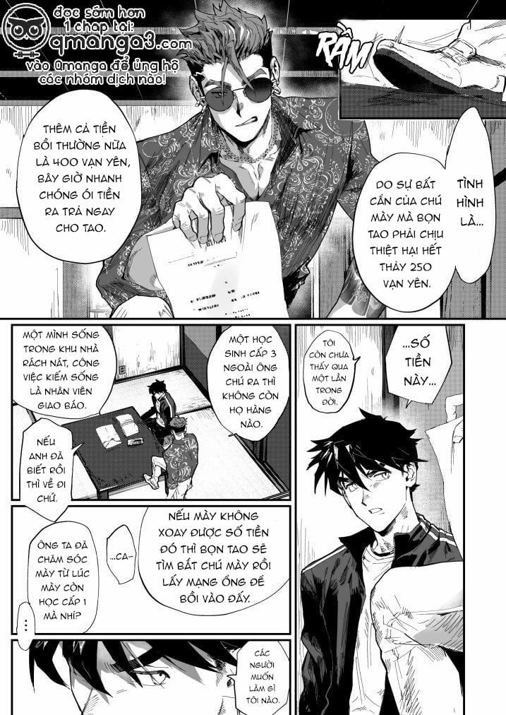 Tên Yakuza Dâm Đãng Bị Cậu Trai Tân Học Sinh Cấp 3 Thịt!! Oneshot trang 2