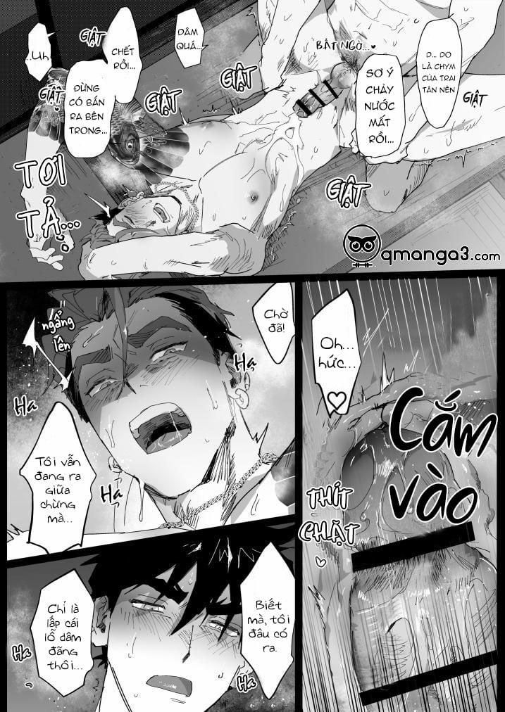 Tên Yakuza Dâm Đãng Bị Cậu Trai Tân Học Sinh Cấp 3 Thịt!! Oneshot trang 27