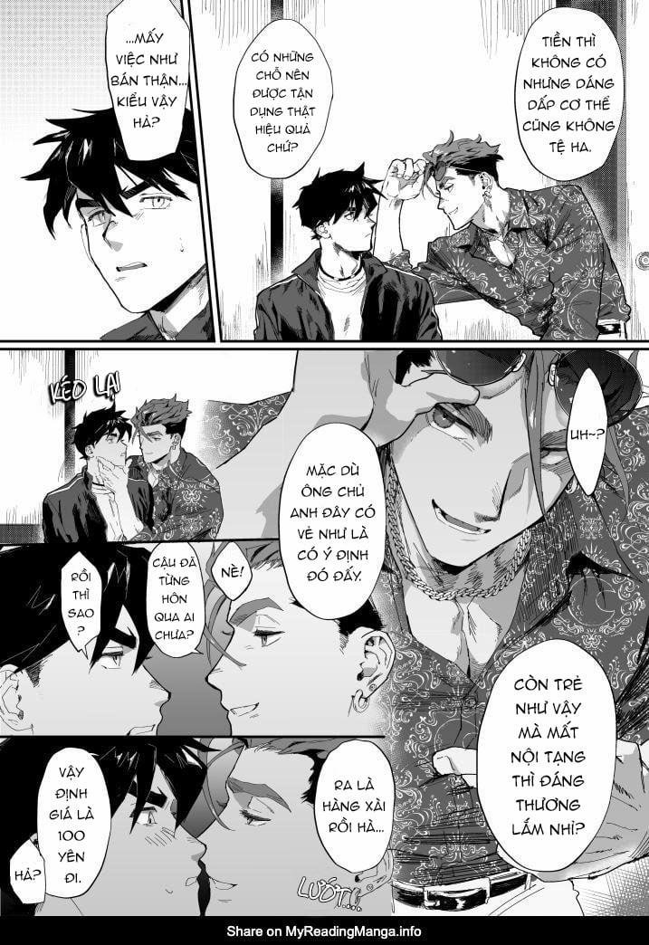 Tên Yakuza Dâm Đãng Bị Cậu Trai Tân Học Sinh Cấp 3 Thịt!! Oneshot trang 3