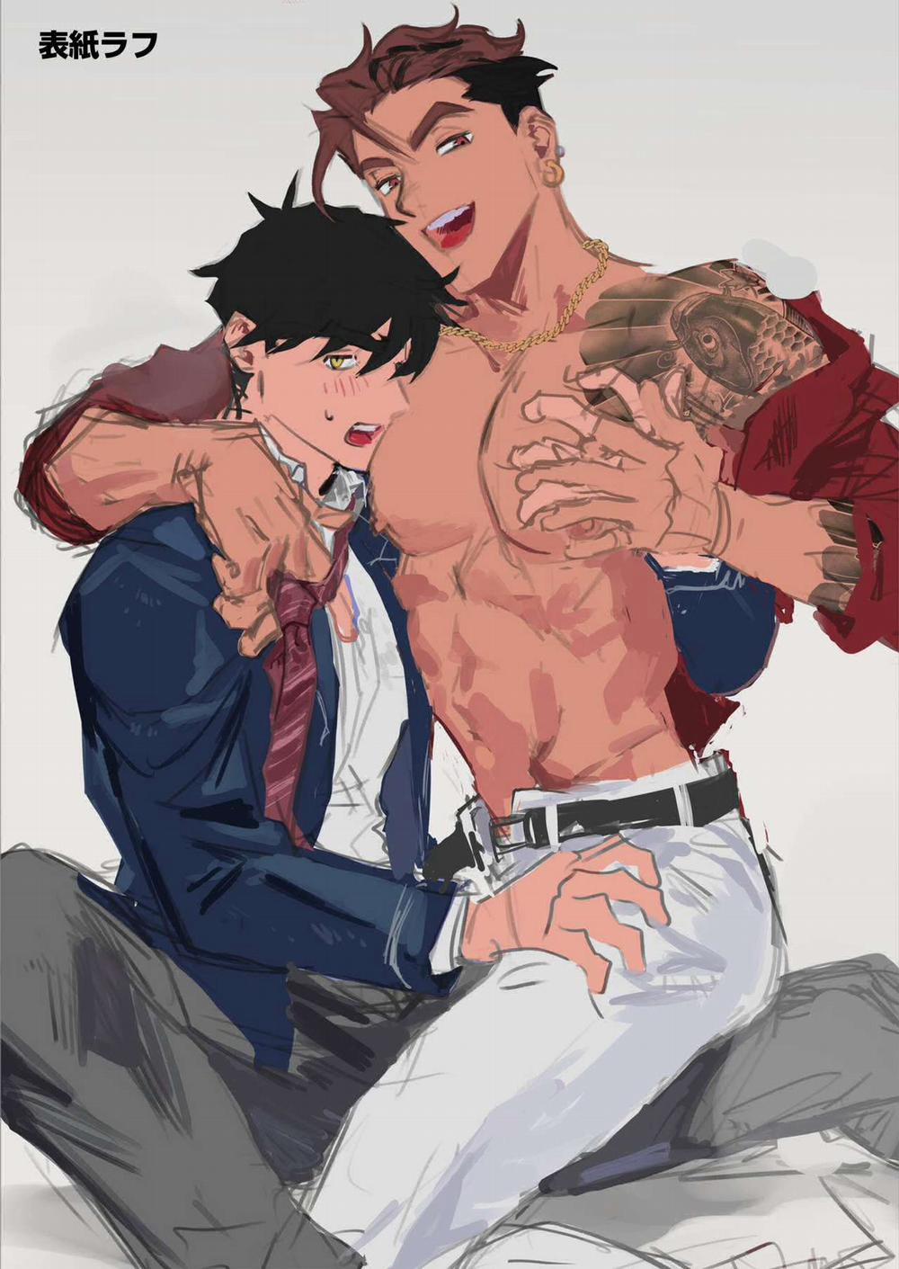 Tên Yakuza Dâm Đãng Bị Cậu Trai Tân Học Sinh Cấp 3 Thịt!! Oneshot trang 34