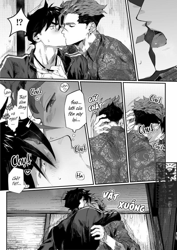 Tên Yakuza Dâm Đãng Bị Cậu Trai Tân Học Sinh Cấp 3 Thịt!! Oneshot trang 4