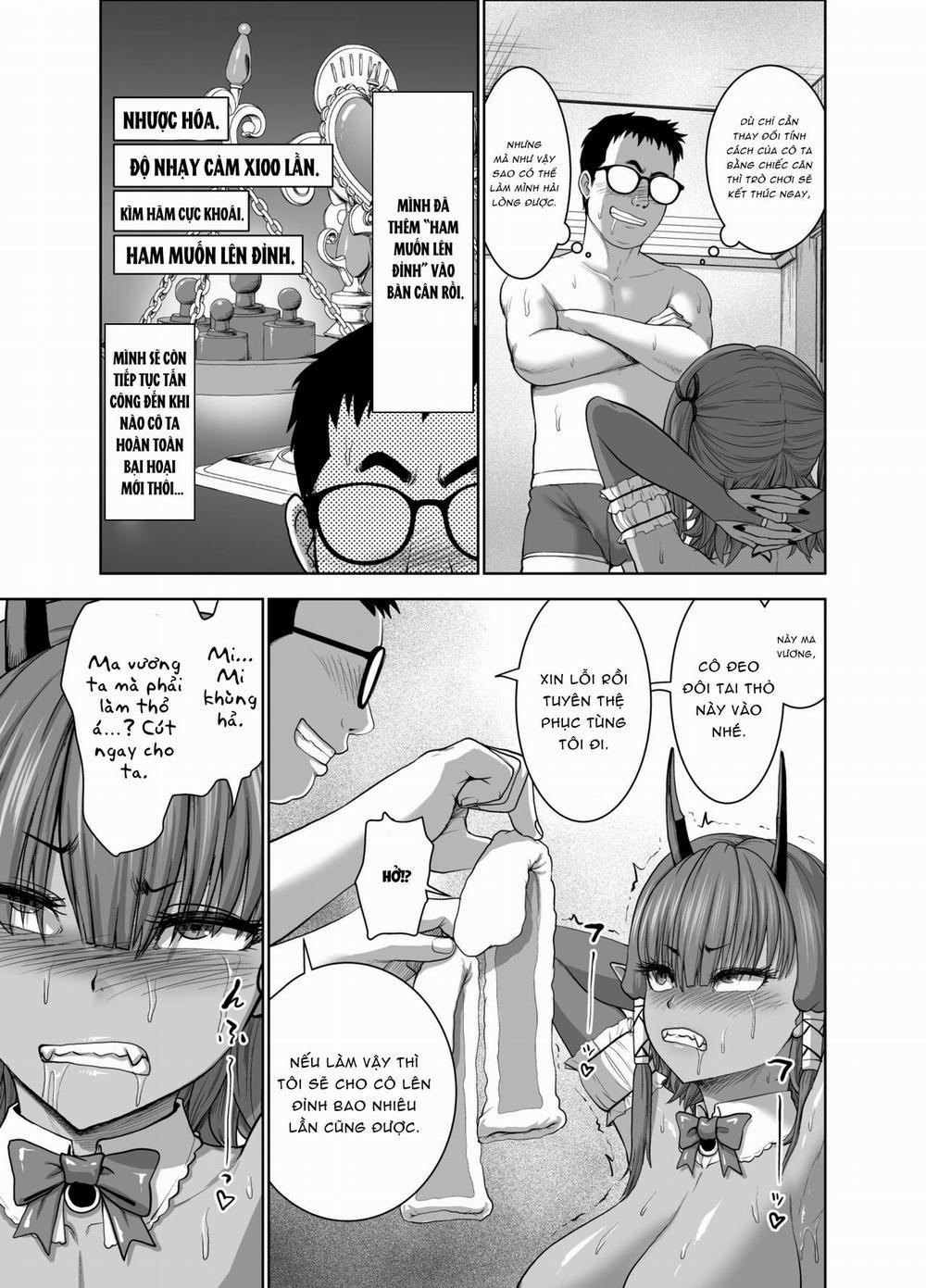 Tenbin no Sei de Kaerenai Maou-sama 2 trang 11