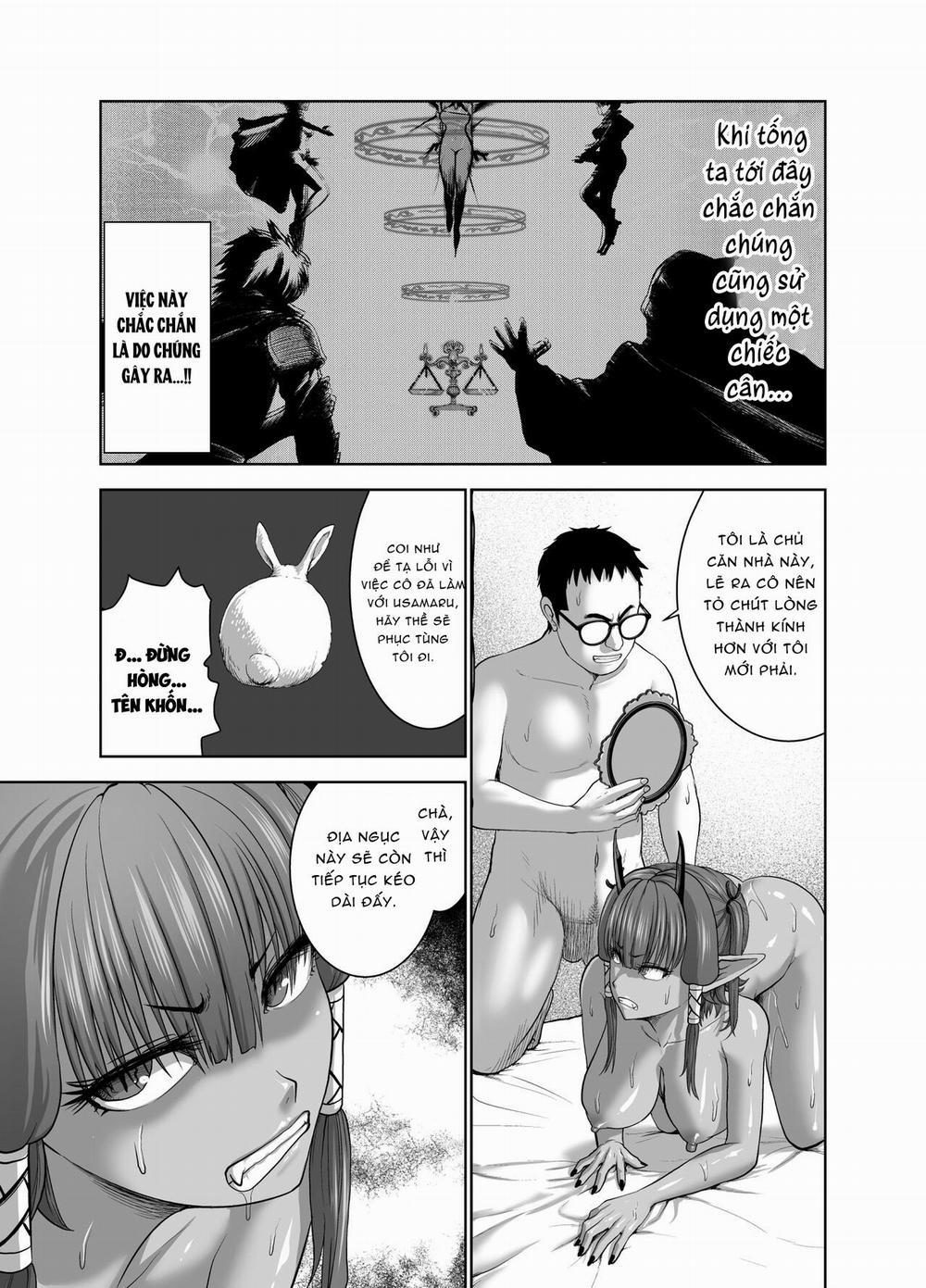 Tenbin no Sei de Kaerenai Maou-sama 2 trang 9