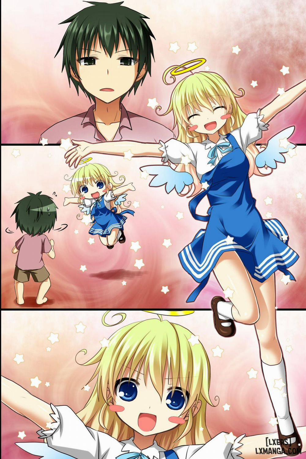 Tenchou no Meirei ha Zettai! Tenin mo Okyaku-sama Oneshot trang 10