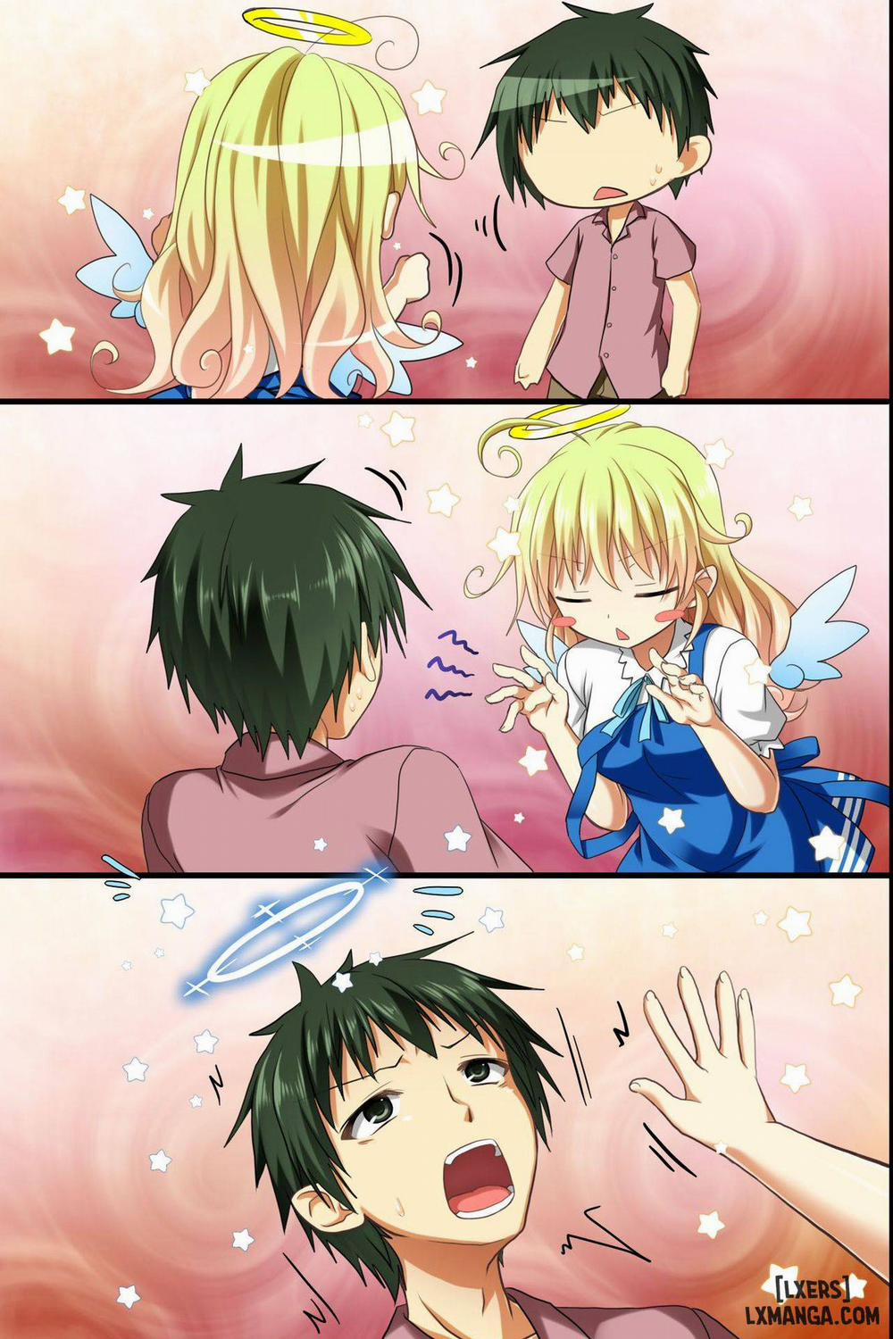 Tenchou no Meirei ha Zettai! Tenin mo Okyaku-sama Oneshot trang 11