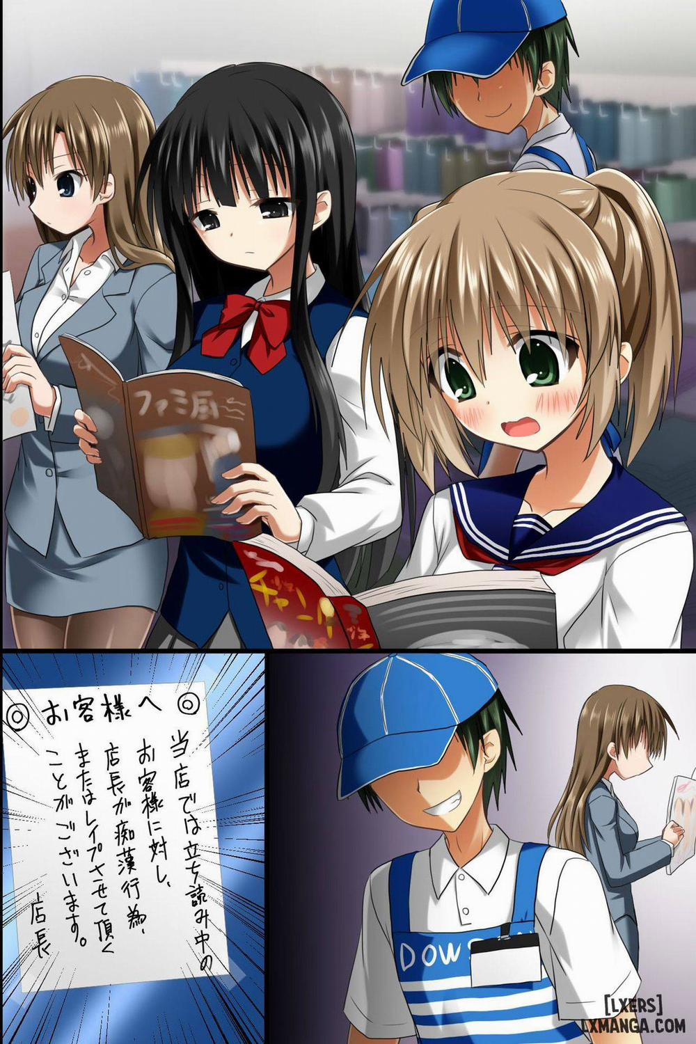 Tenchou no Meirei ha Zettai! Tenin mo Okyaku-sama Oneshot trang 32