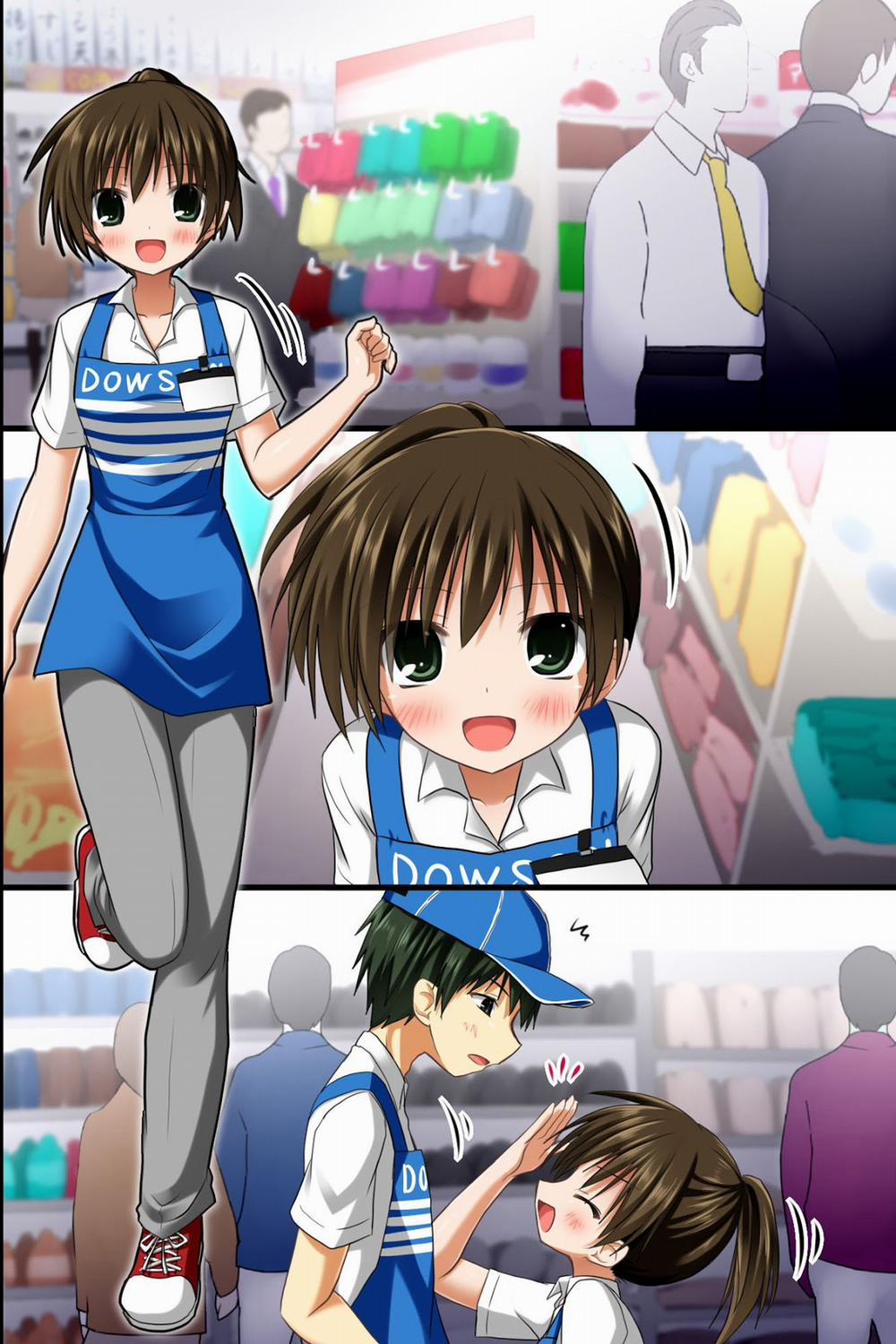 Tenchou no Meirei ha Zettai Artist trang 3