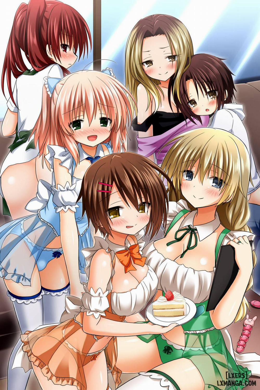 Tenchou no Meirei wa Zettai! Mise no Naka dewa Daremo ga Shitagai Oneshot trang 1