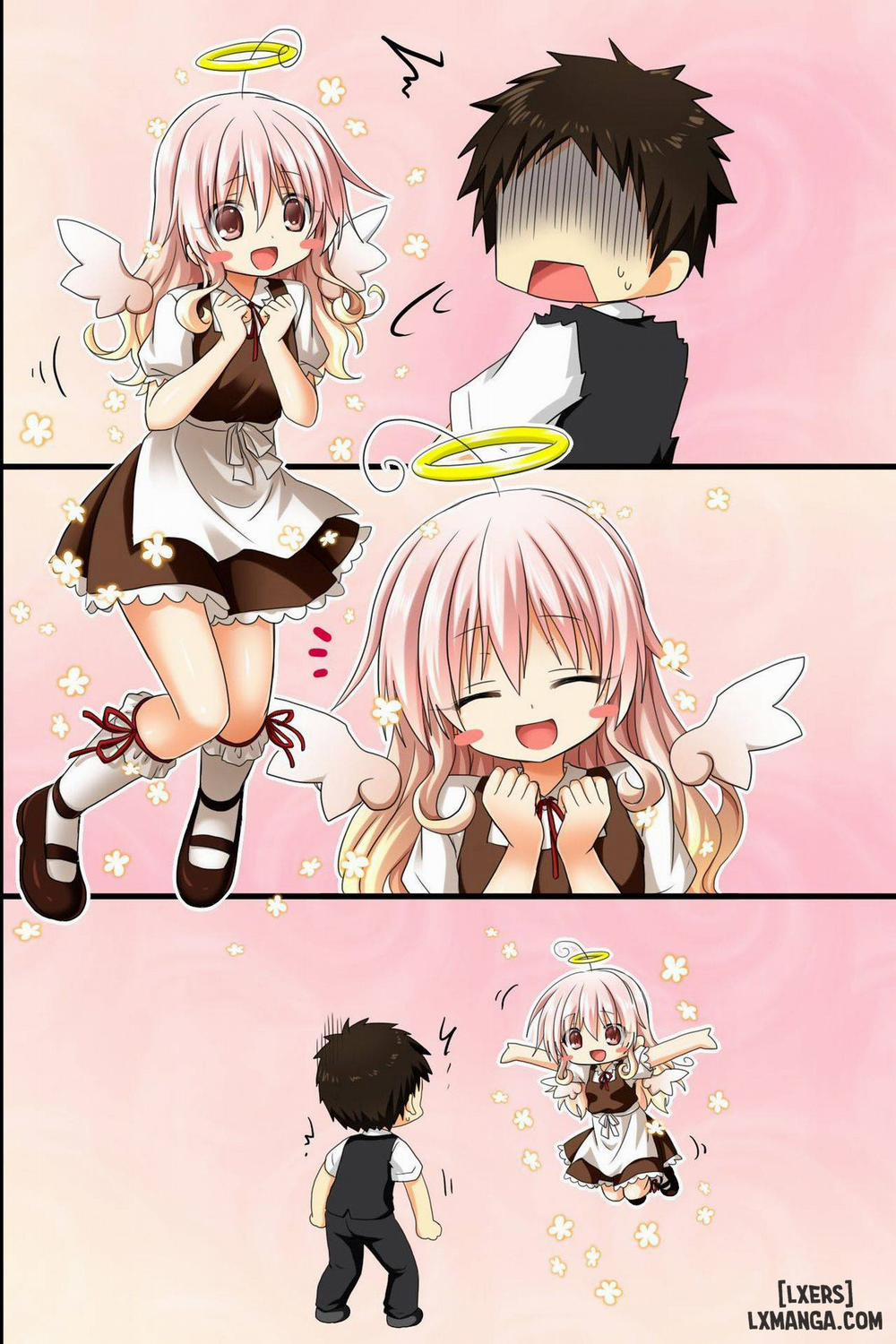 Tenchou no Meirei wa Zettai! Mise no Naka dewa Daremo ga Shitagai Oneshot trang 10