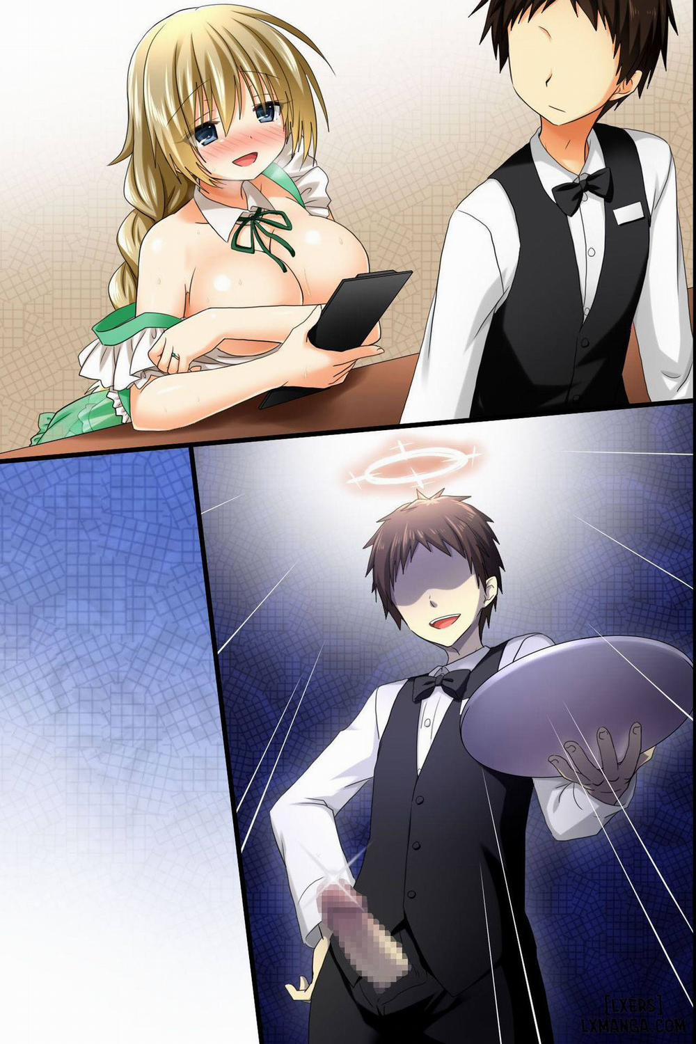 Tenchou no Meirei wa Zettai! Mise no Naka dewa Daremo ga Shitagai Oneshot trang 7