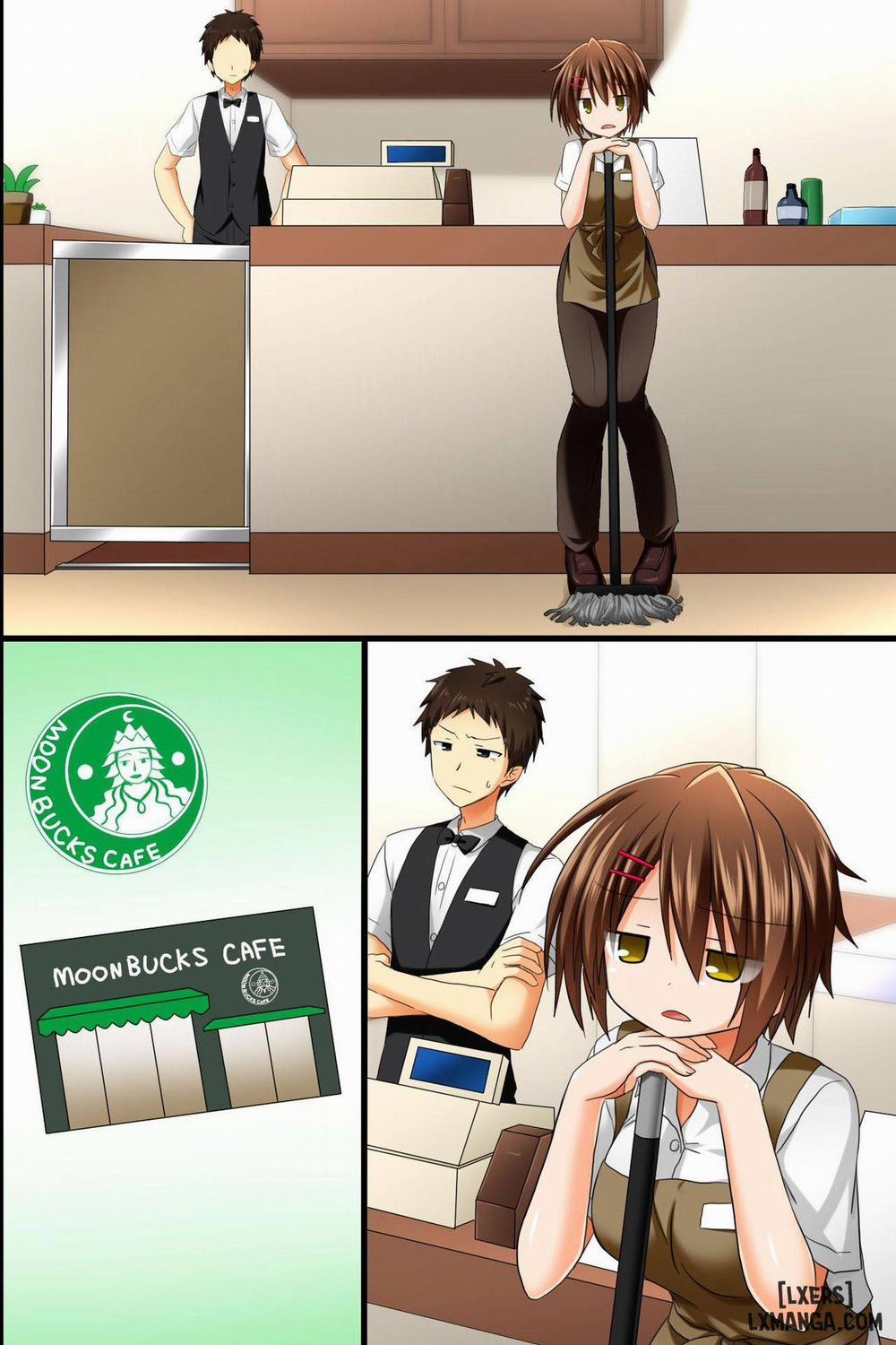 Tenchou no Meirei wa Zettai! Mise no Naka dewa Daremo ga Shitagai Oneshot trang 8