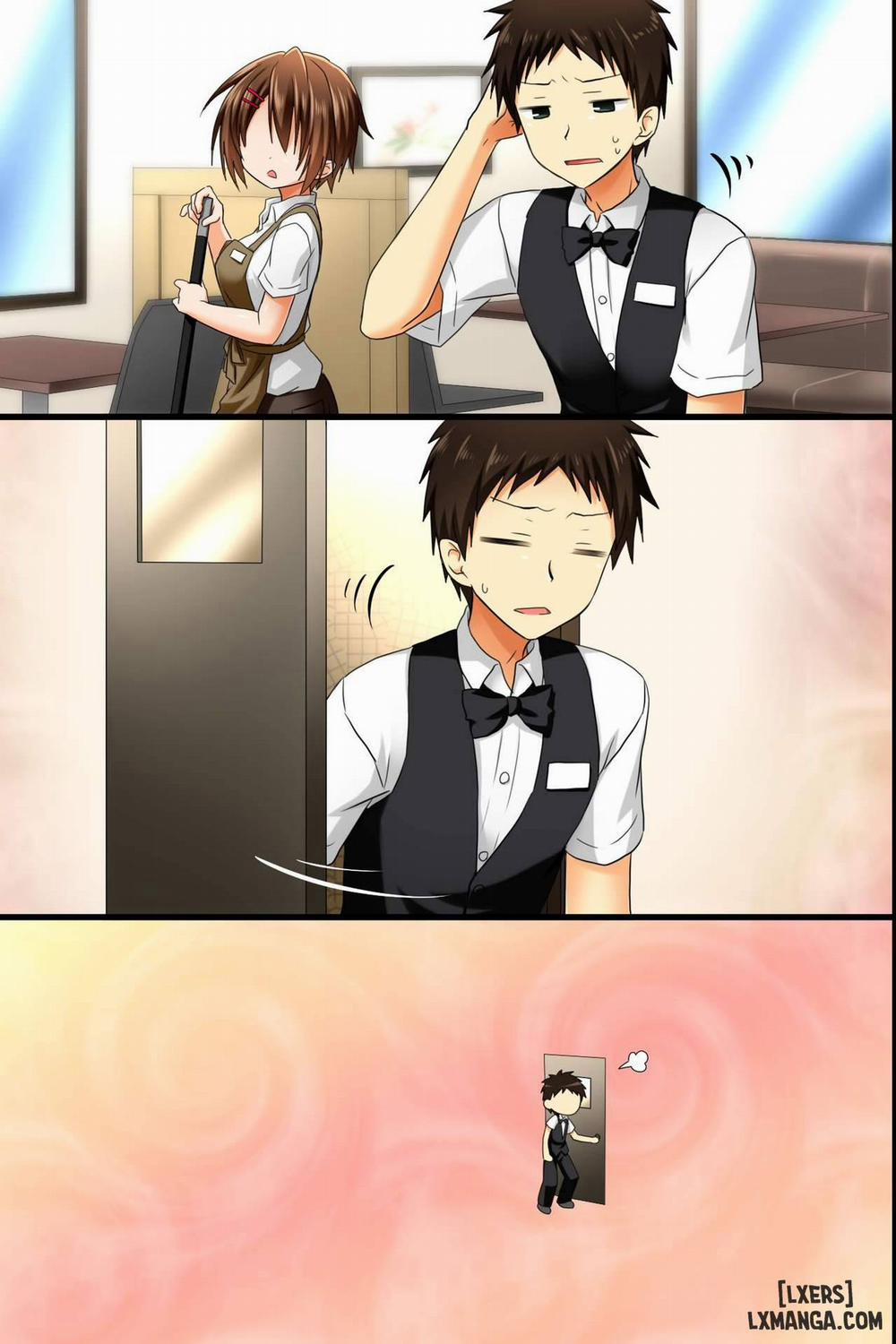 Tenchou no Meirei wa Zettai! Mise no Naka dewa Daremo ga Shitagai Oneshot trang 9