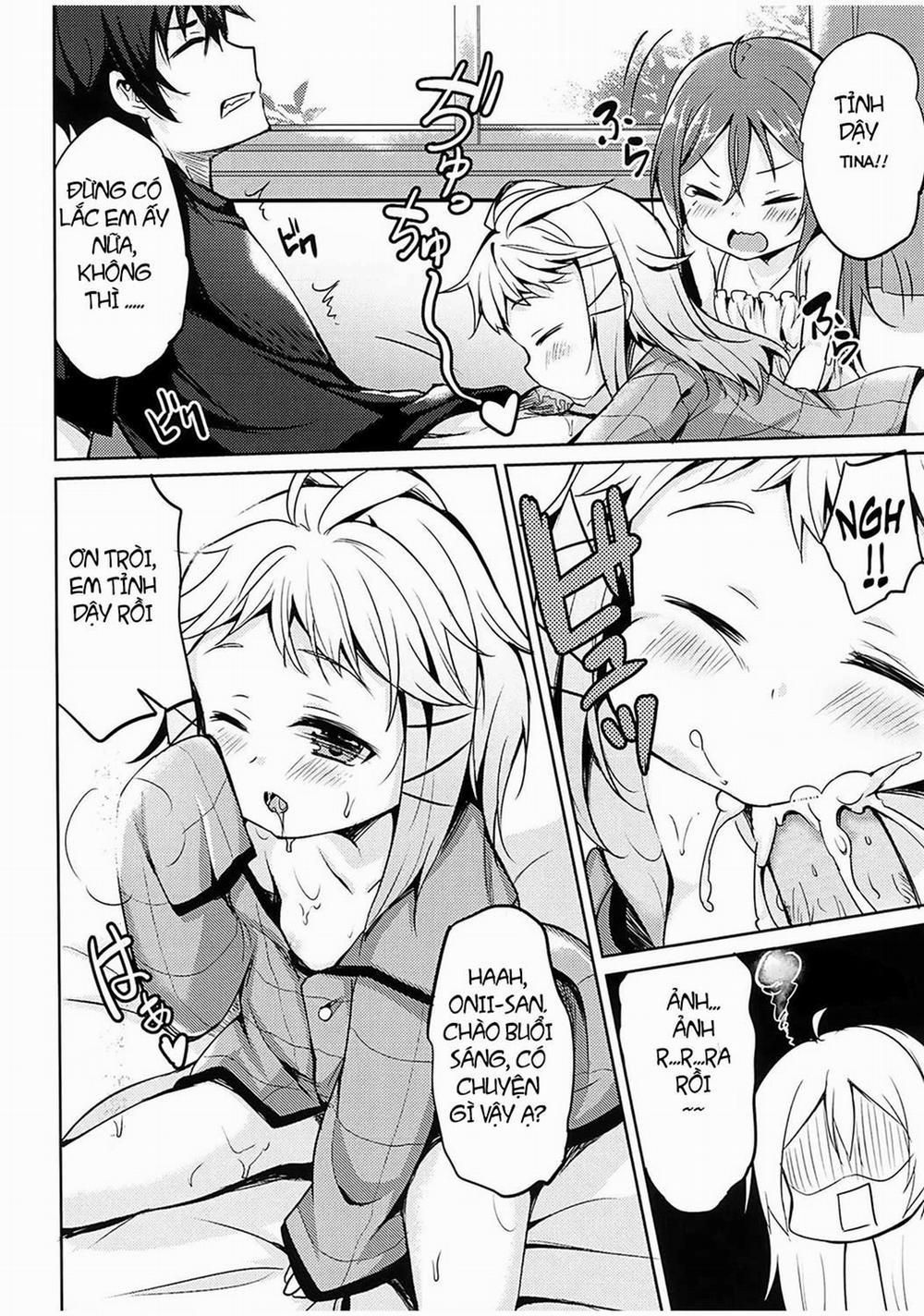 TENCHUU☆LIVE (Black Bullet) ONESHOT trang 2