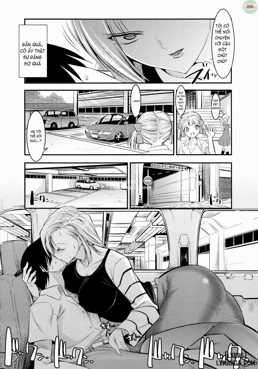 Tender First Time With Android 18 Oneshot trang 4