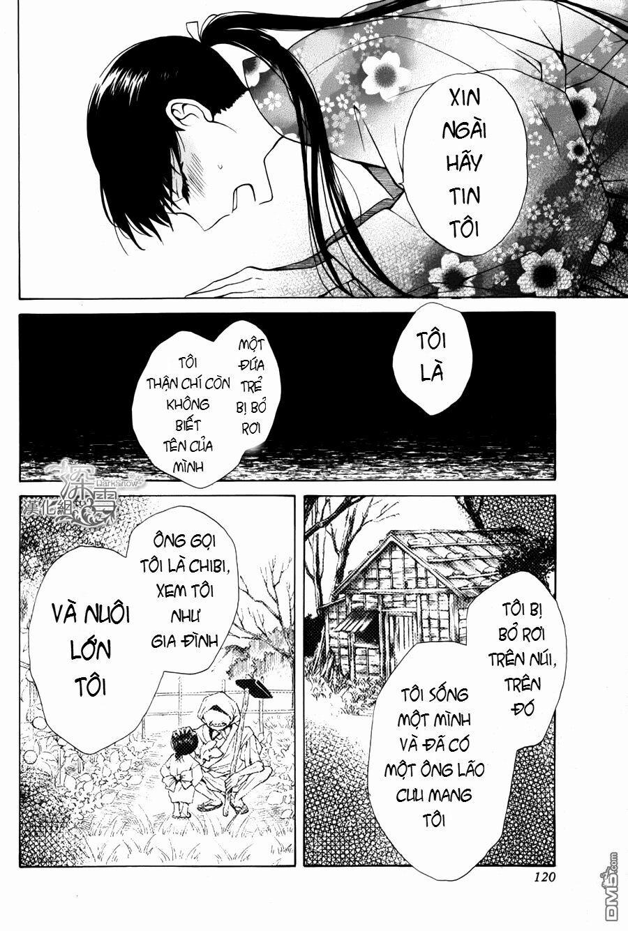 Tendou-Ke Monogatari 1.1 trang 11