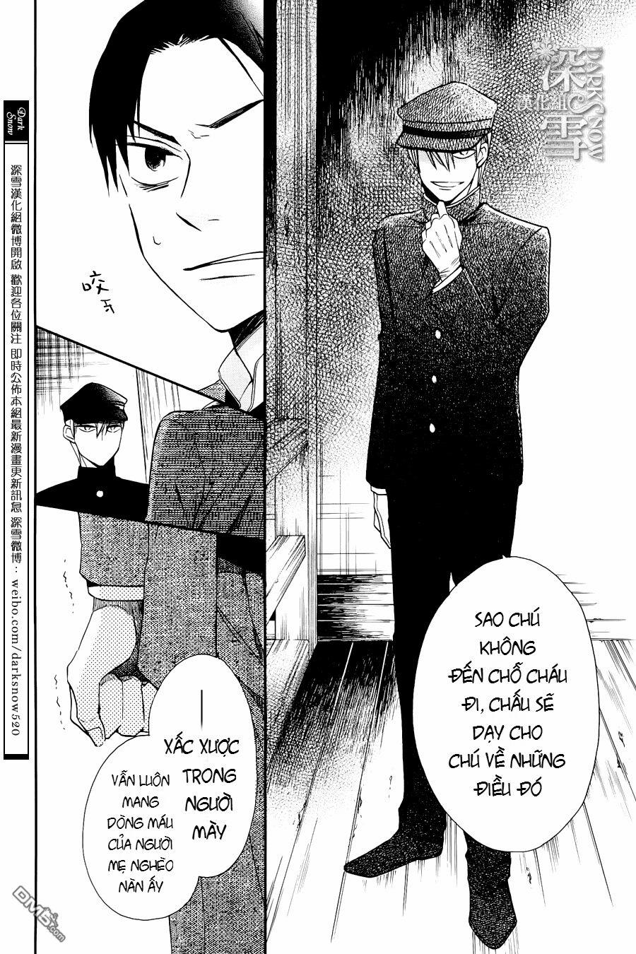 Tendou-Ke Monogatari 3 trang 18