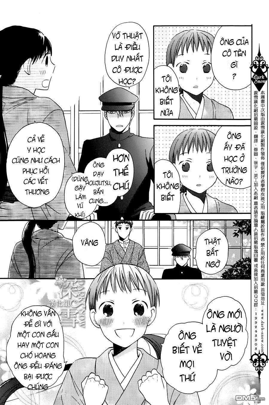 Tendou-Ke Monogatari 3 trang 3