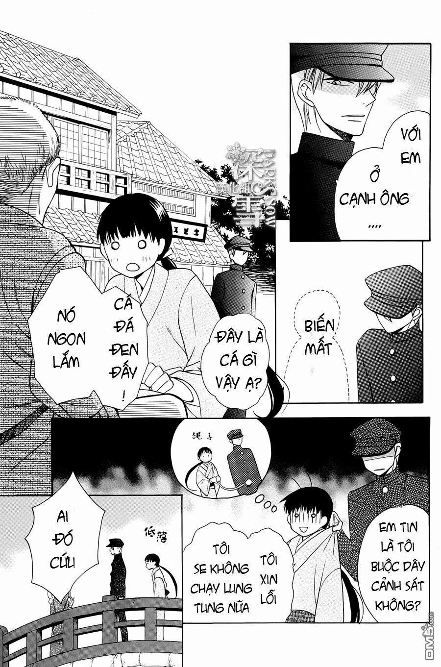 Tendou-Ke Monogatari 4 trang 15