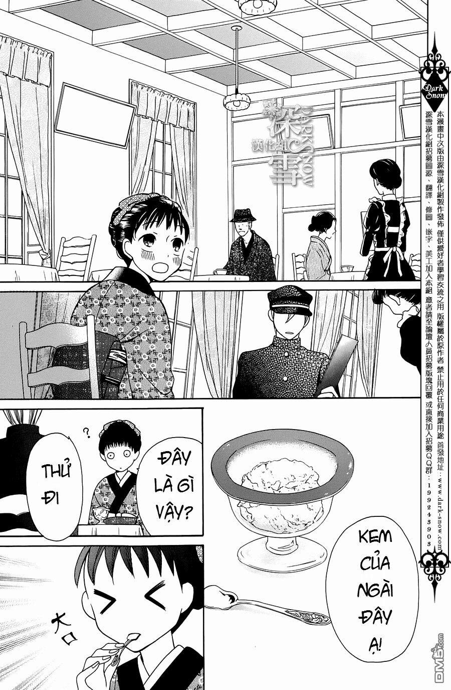 Tendou-Ke Monogatari 4 trang 19