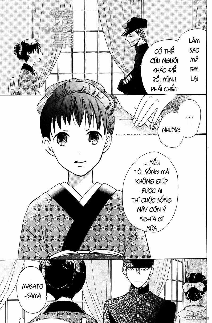 Tendou-Ke Monogatari 4 trang 21