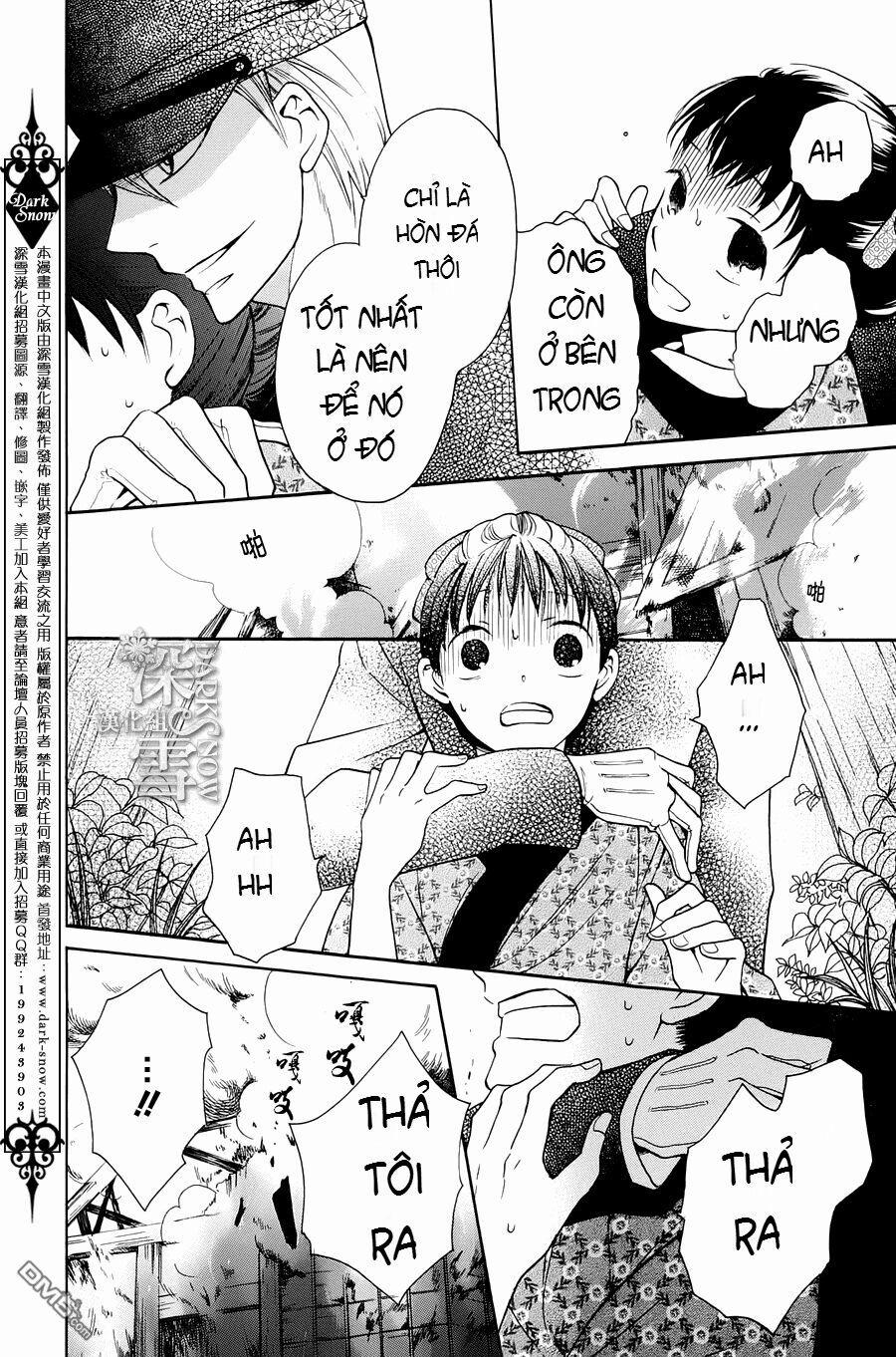 Tendou-Ke Monogatari 4 trang 29