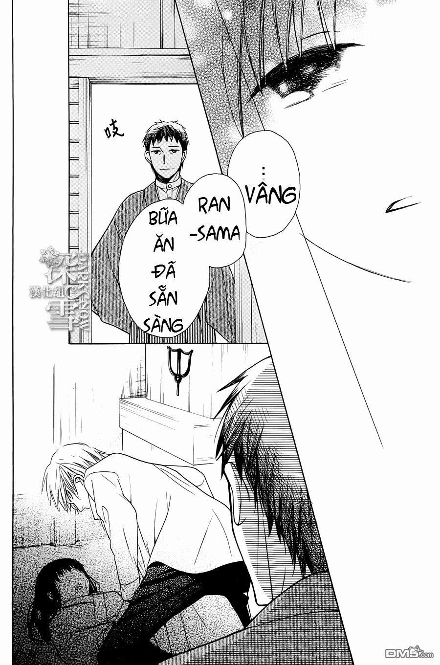 Tendou-Ke Monogatari 4 trang 40