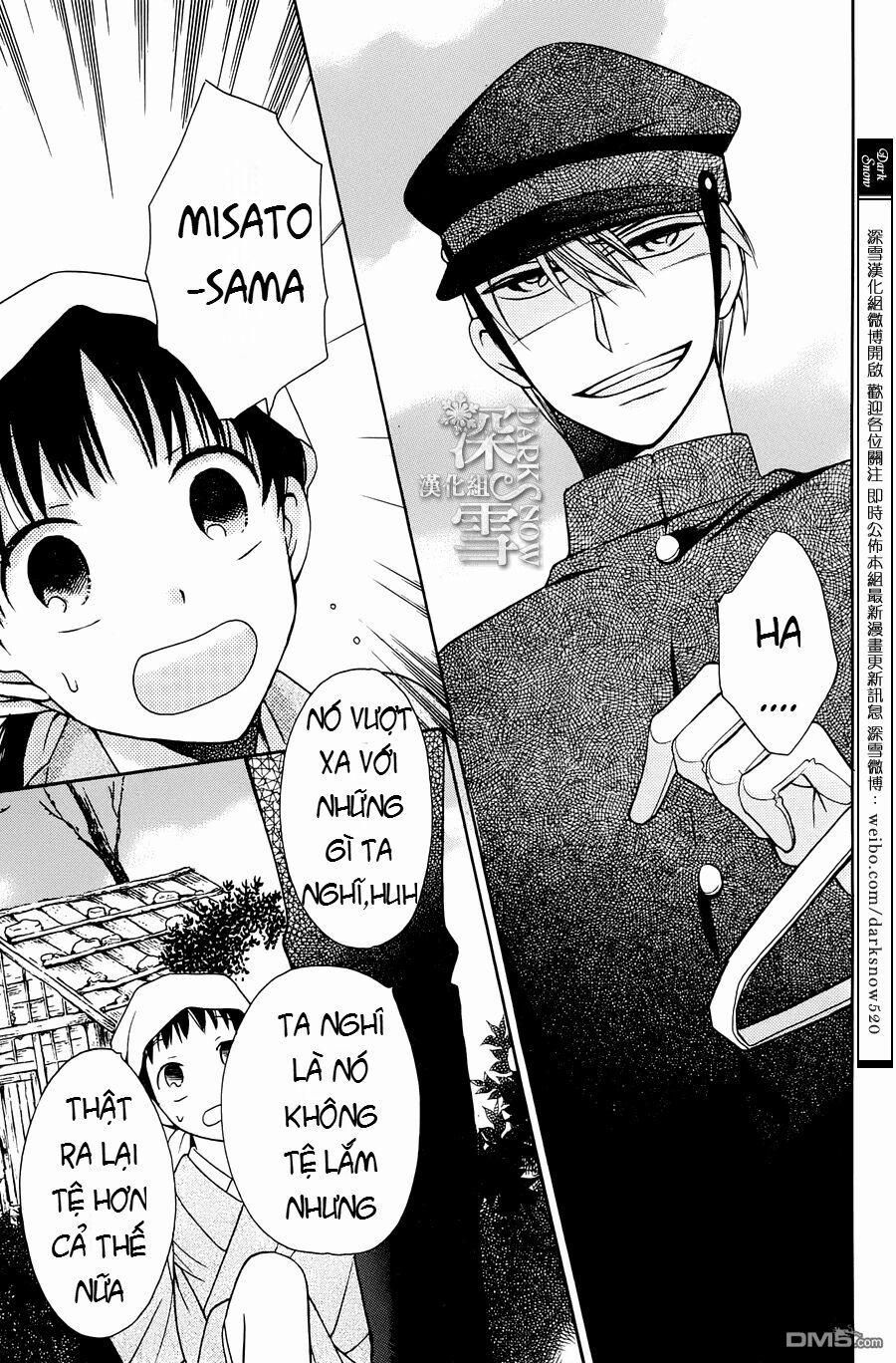 Tendou-Ke Monogatari 4 trang 5