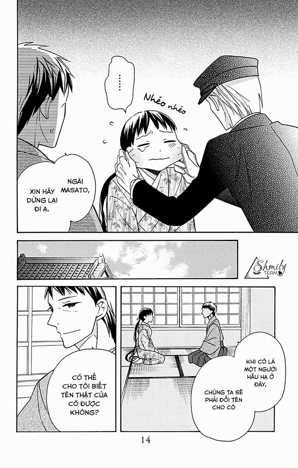 Tendou-Ke Monogatari 5 trang 14
