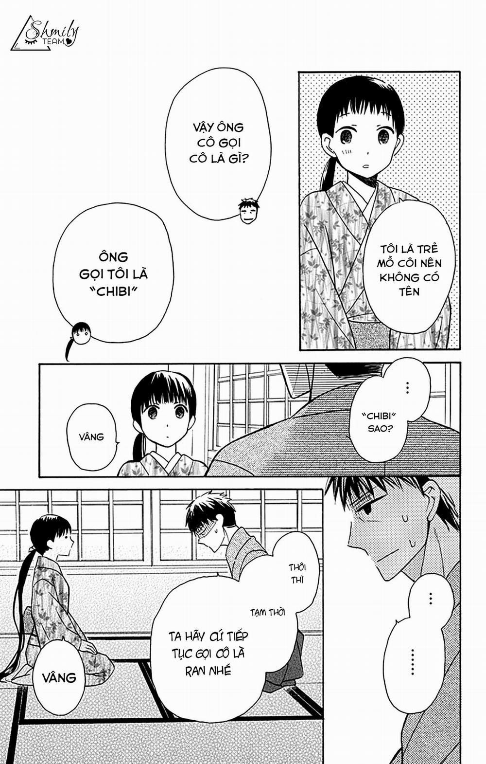 Tendou-Ke Monogatari 5 trang 15