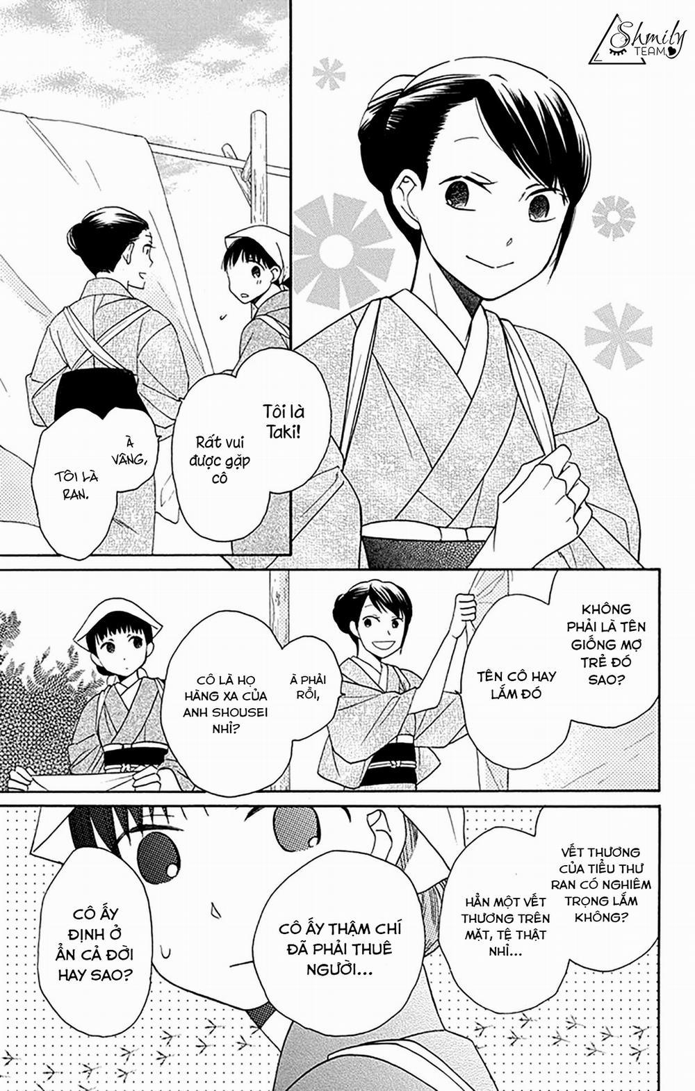 Tendou-Ke Monogatari 5 trang 19