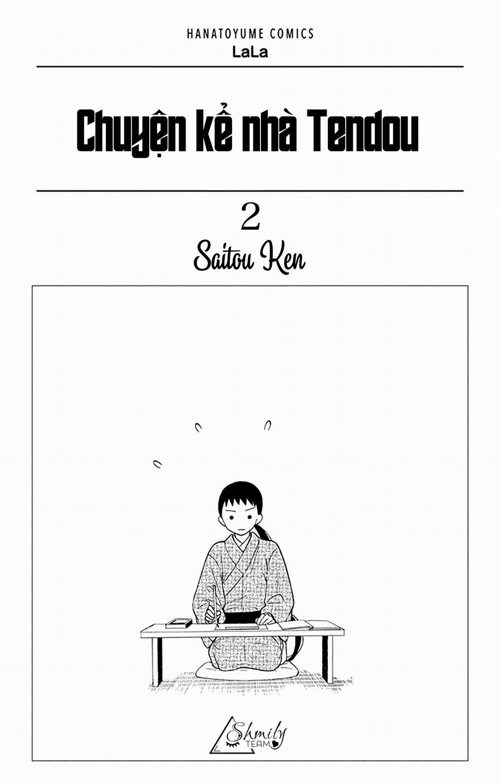 Tendou-Ke Monogatari 5 trang 2