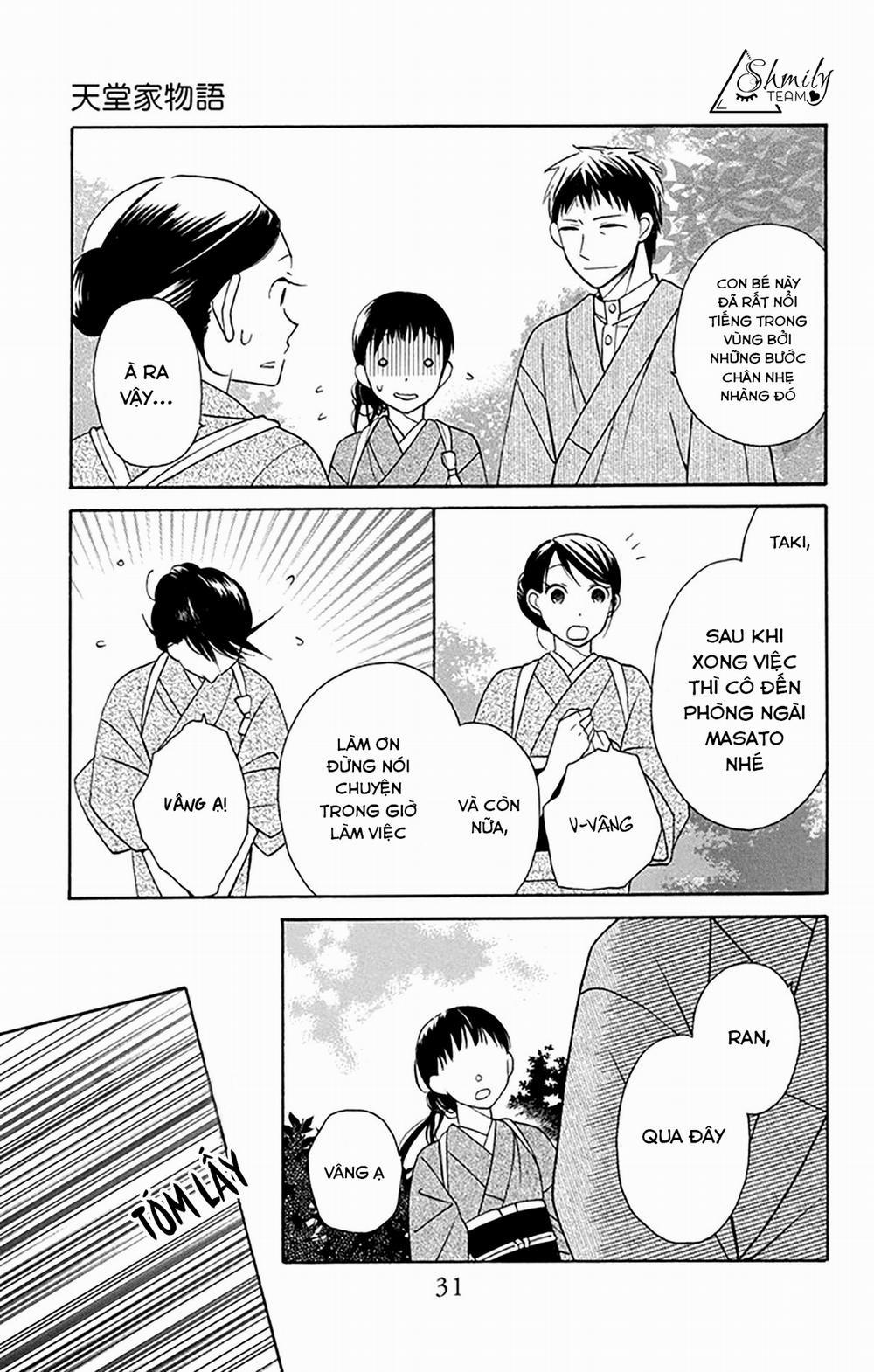 Tendou-Ke Monogatari 5 trang 30