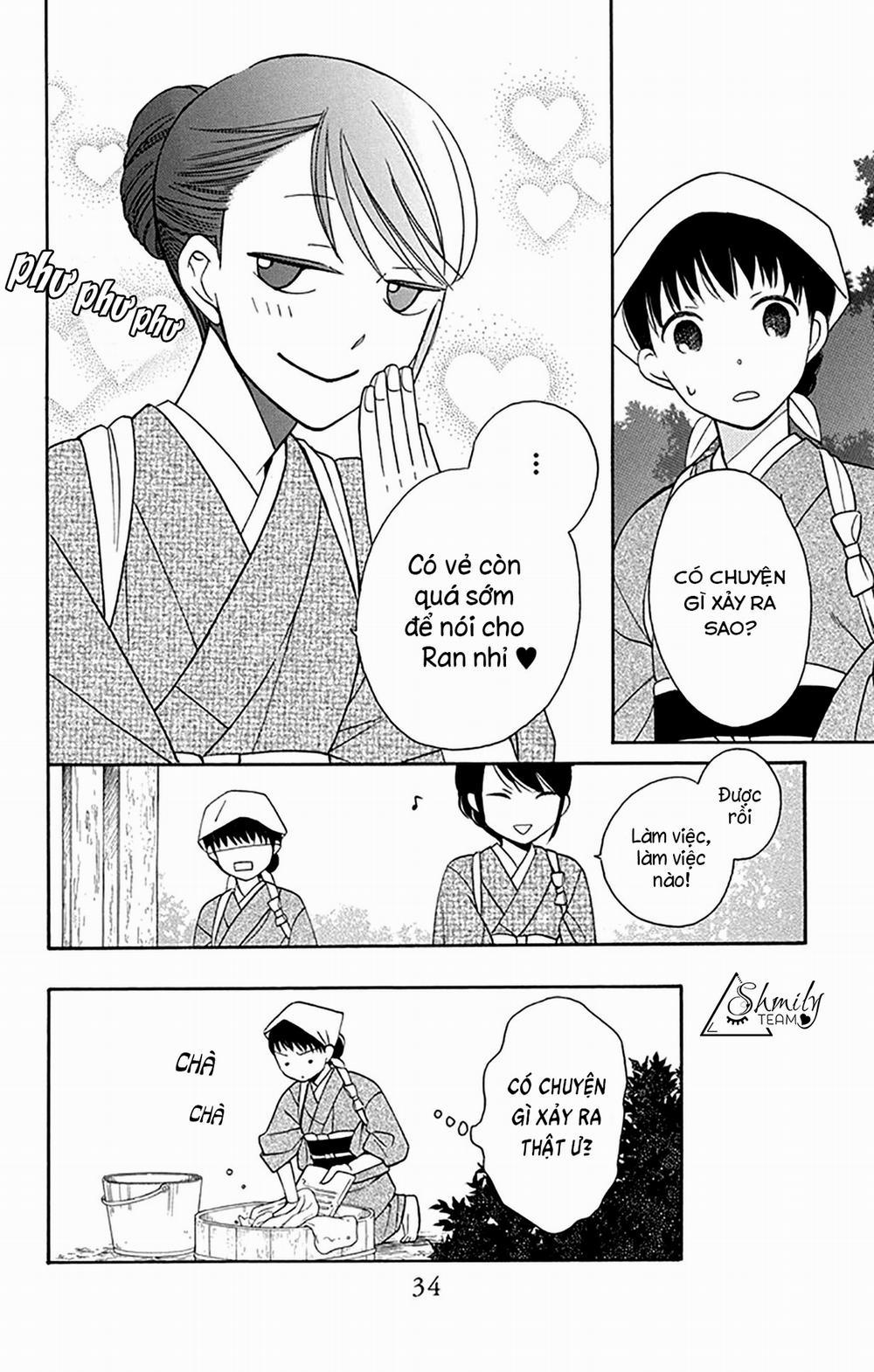 Tendou-Ke Monogatari 5 trang 33