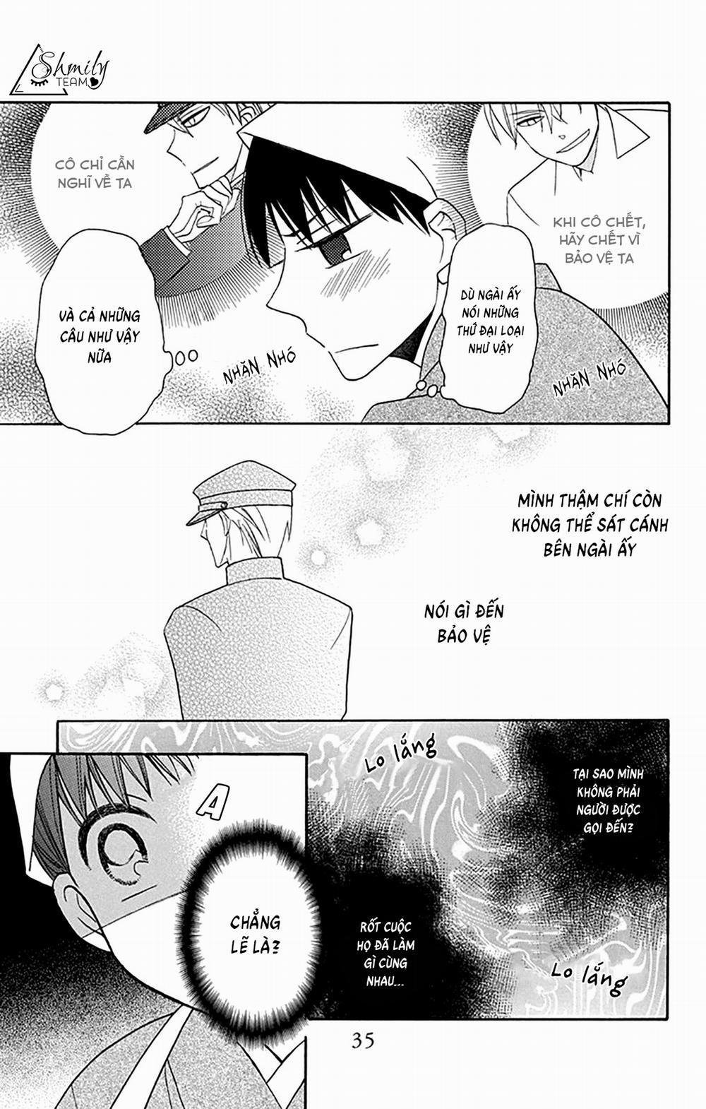 Tendou-Ke Monogatari 5 trang 34