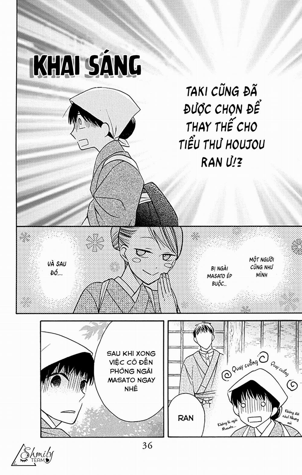 Tendou-Ke Monogatari 5 trang 35