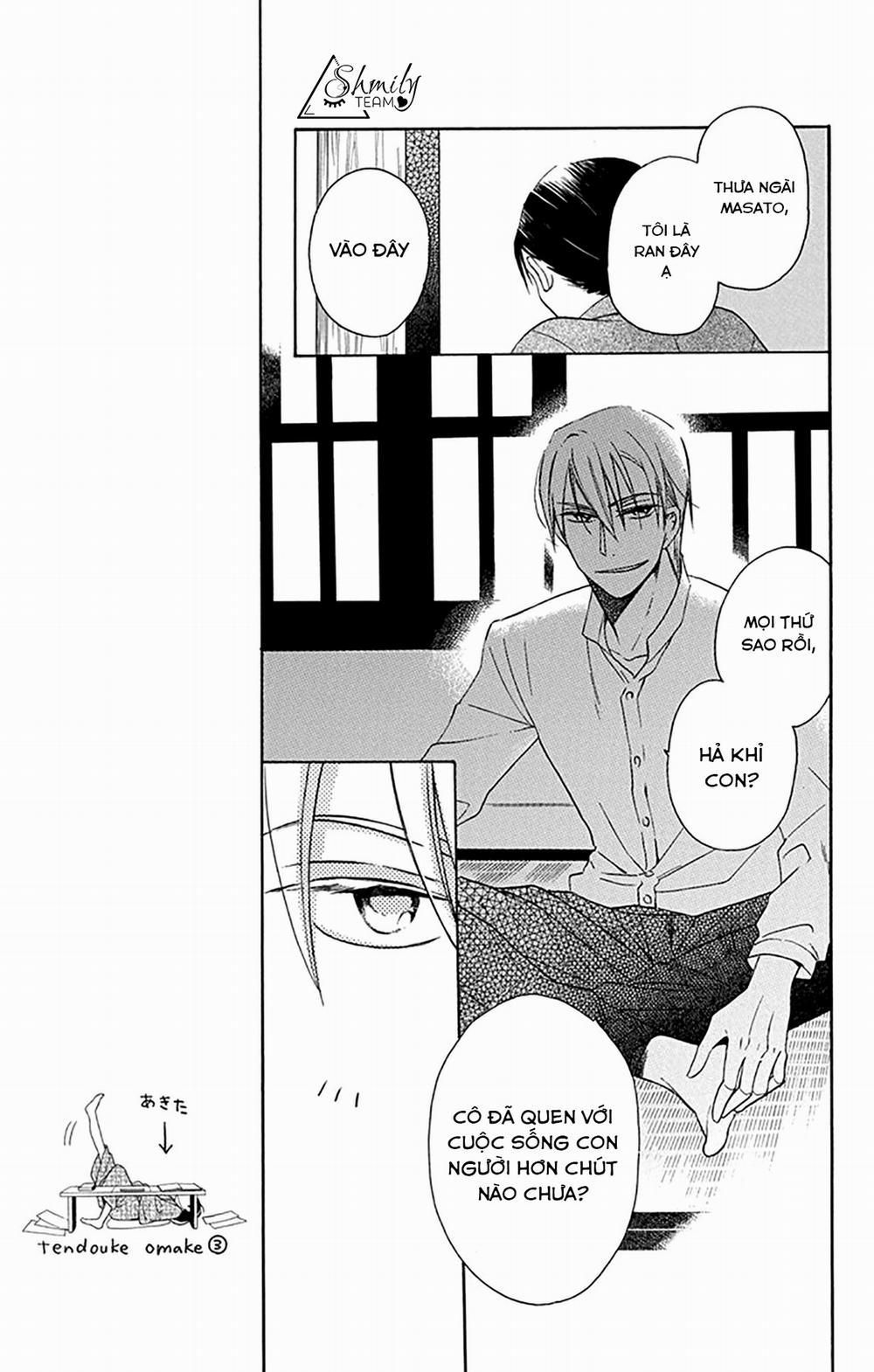 Tendou-Ke Monogatari 5 trang 36