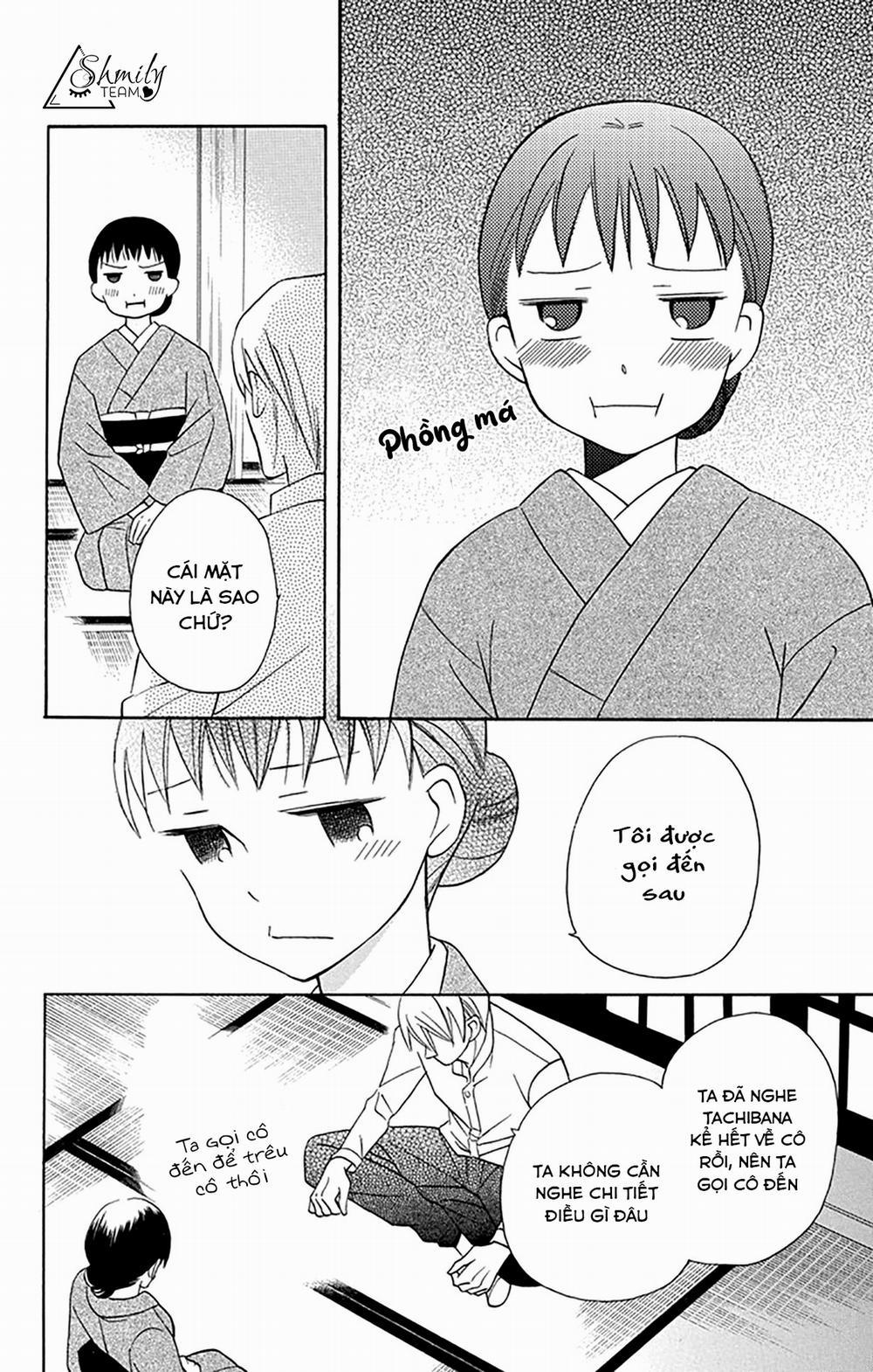 Tendou-Ke Monogatari 5 trang 37