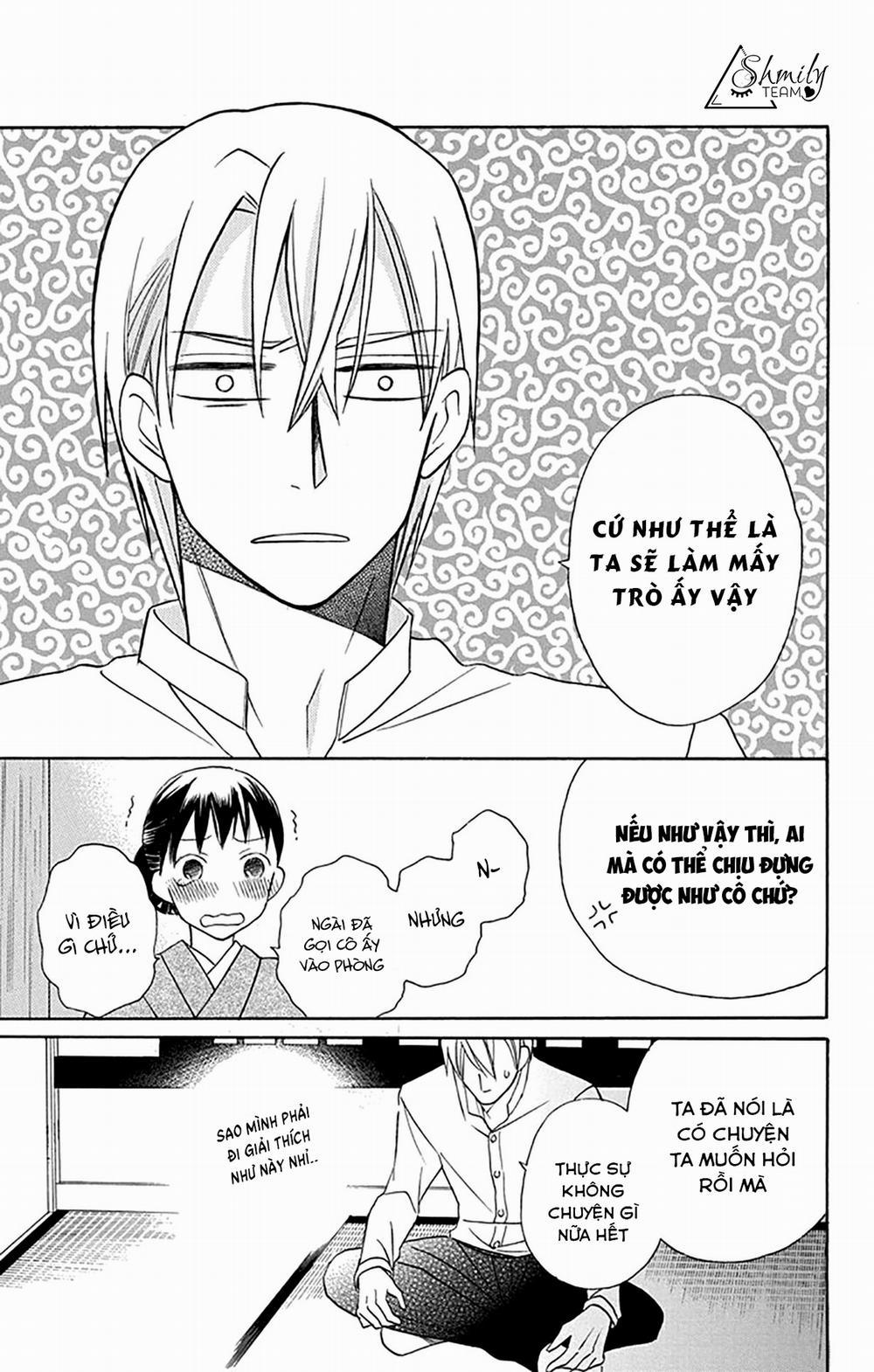 Tendou-Ke Monogatari 5 trang 40