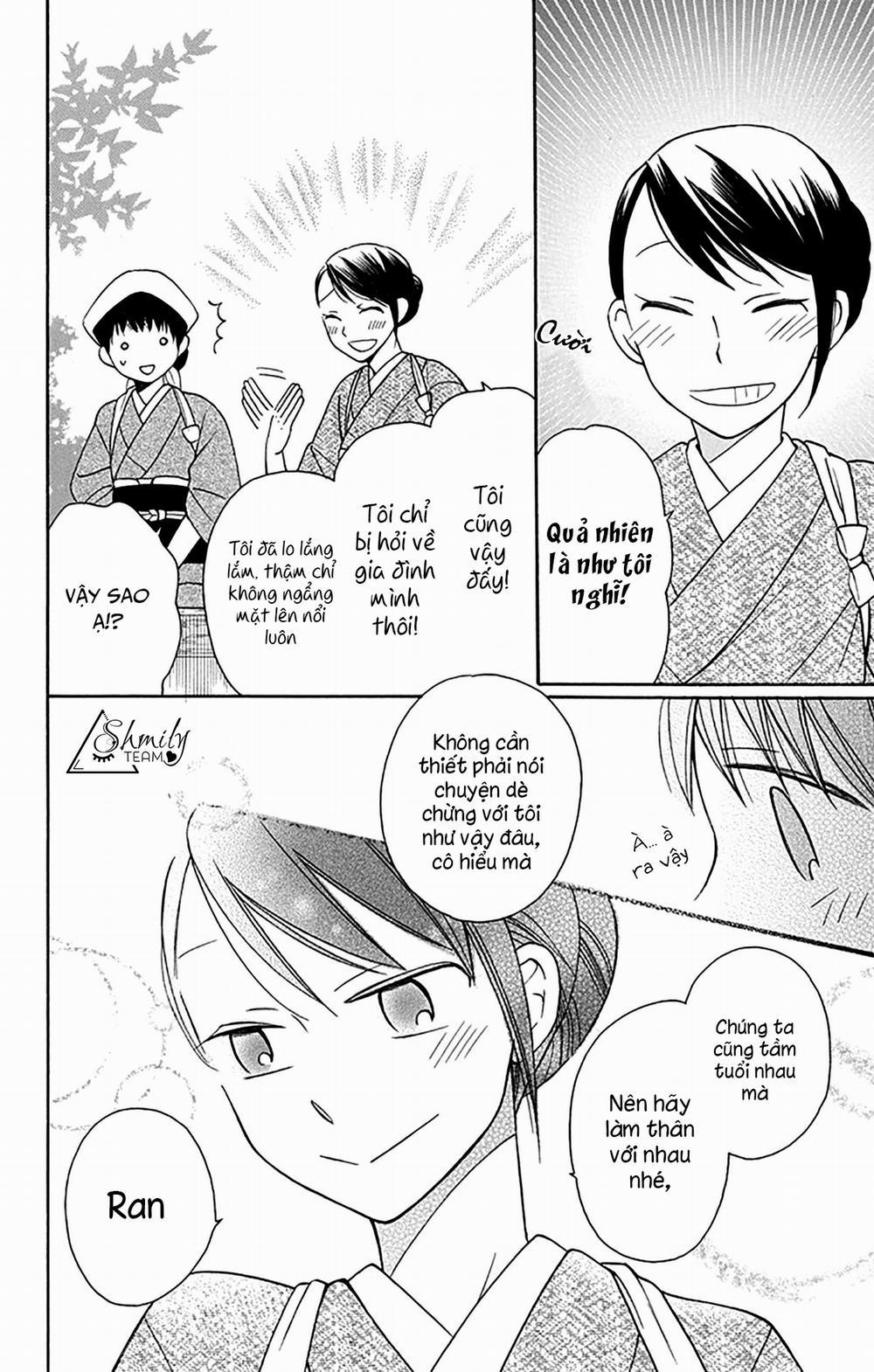 Tendou-Ke Monogatari 5 trang 46