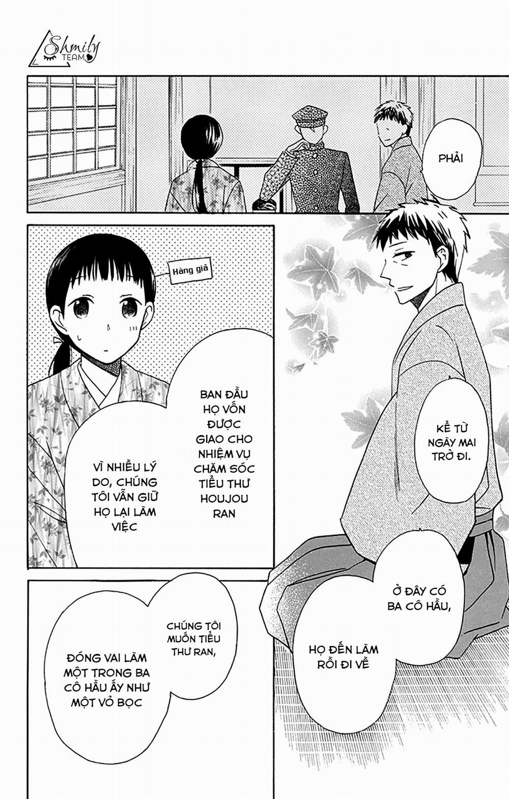 Tendou-Ke Monogatari 5 trang 8