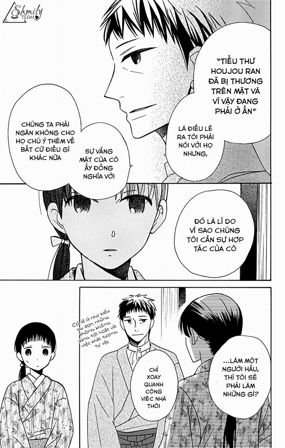 Tendou-Ke Monogatari 5 trang 9