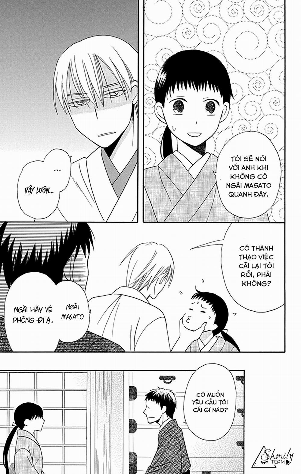 Tendou-Ke Monogatari 6 trang 10