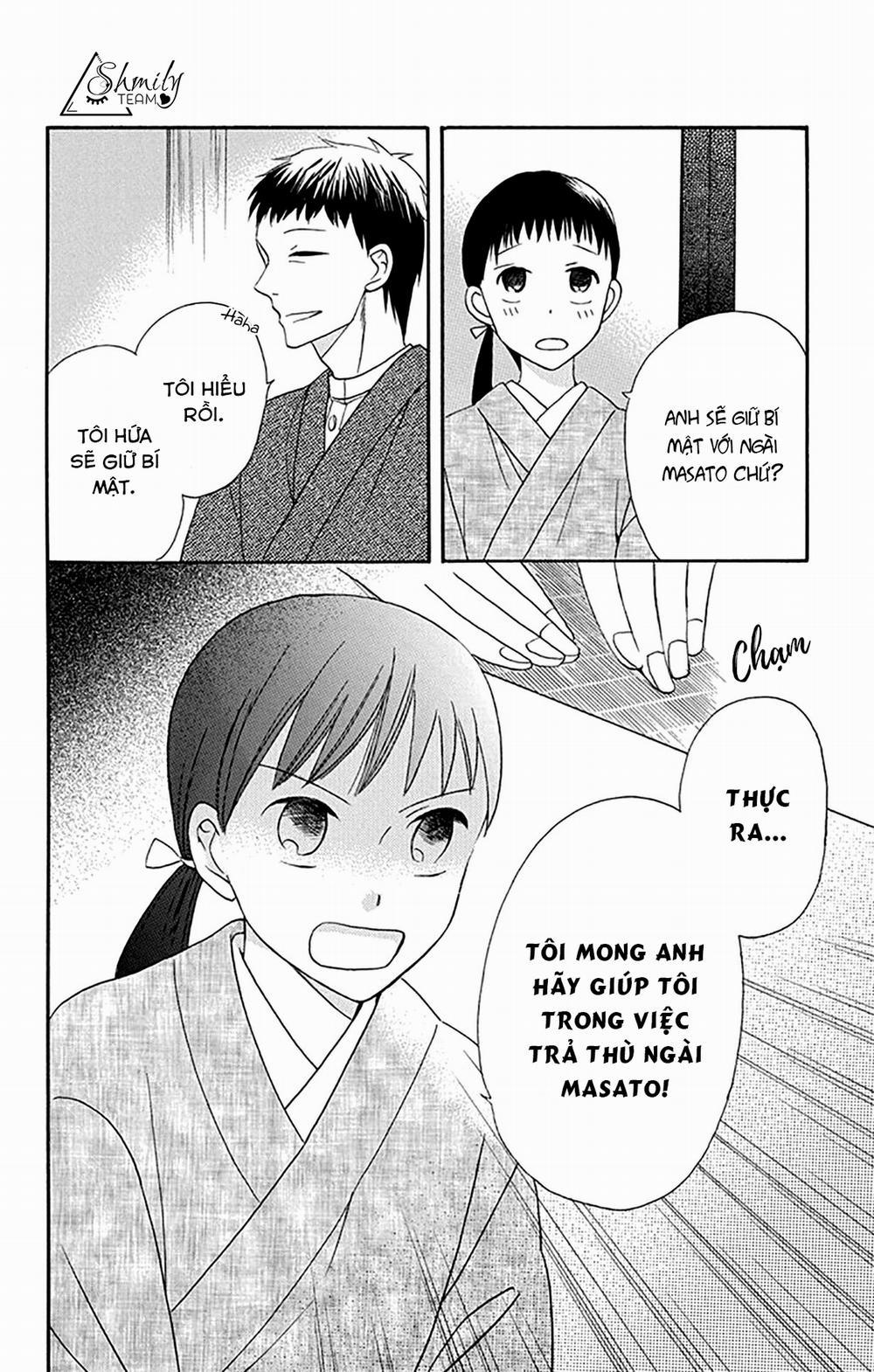 Tendou-Ke Monogatari 6 trang 11