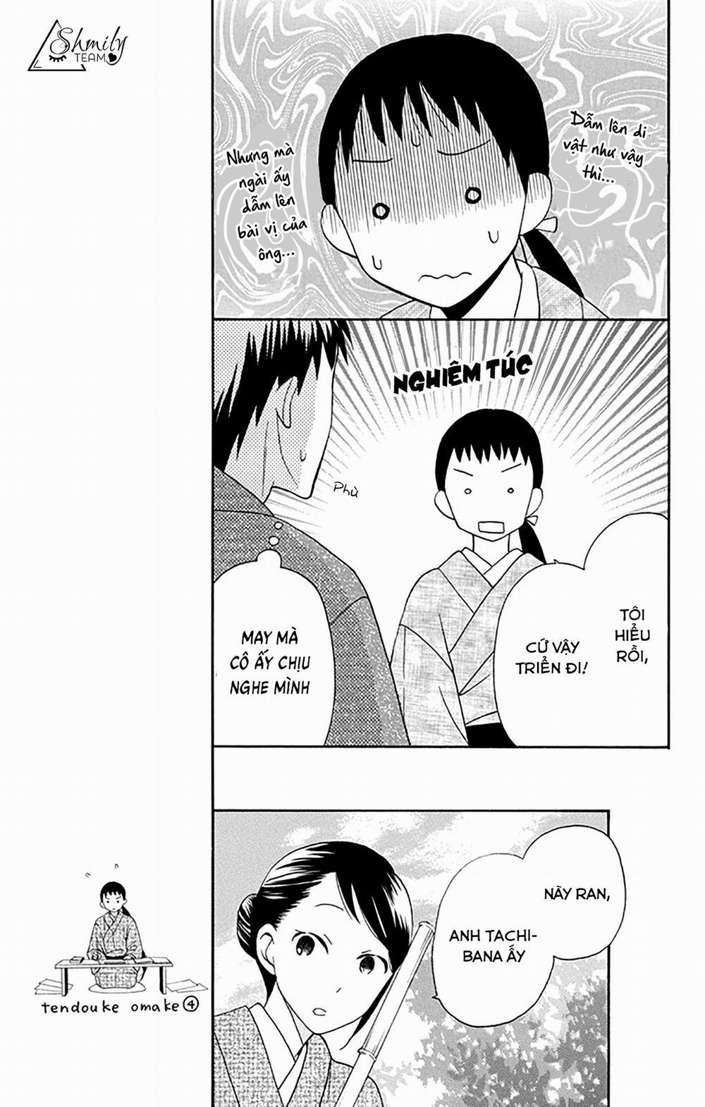 Tendou-Ke Monogatari 6 trang 18