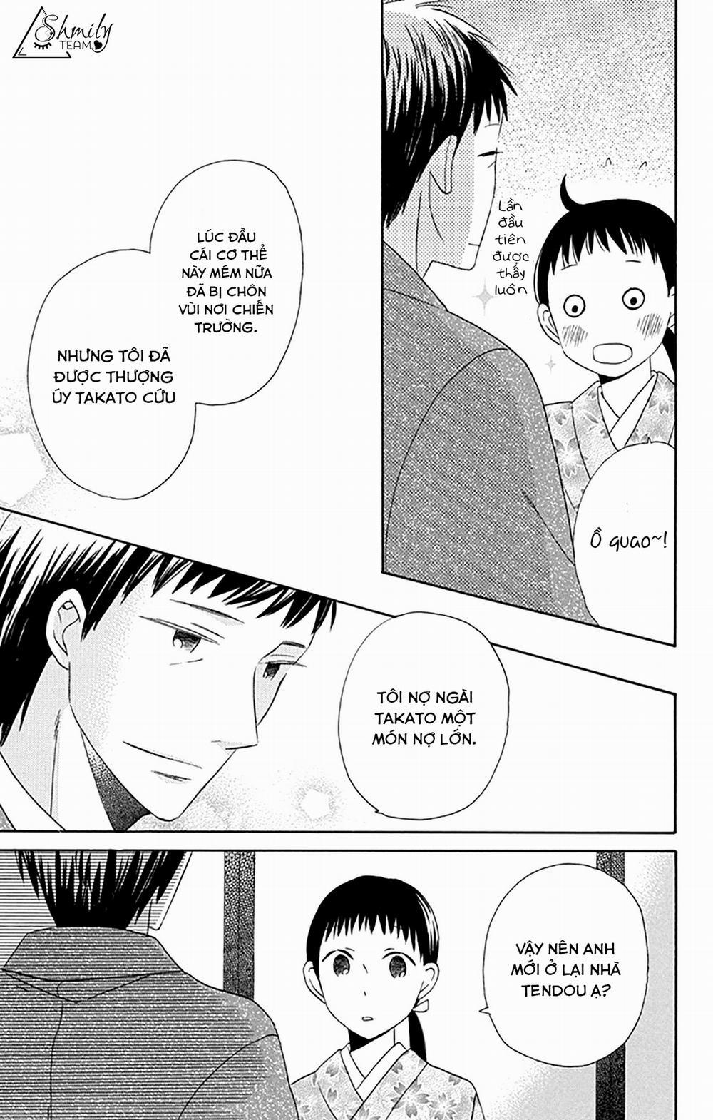 Tendou-Ke Monogatari 6 trang 22